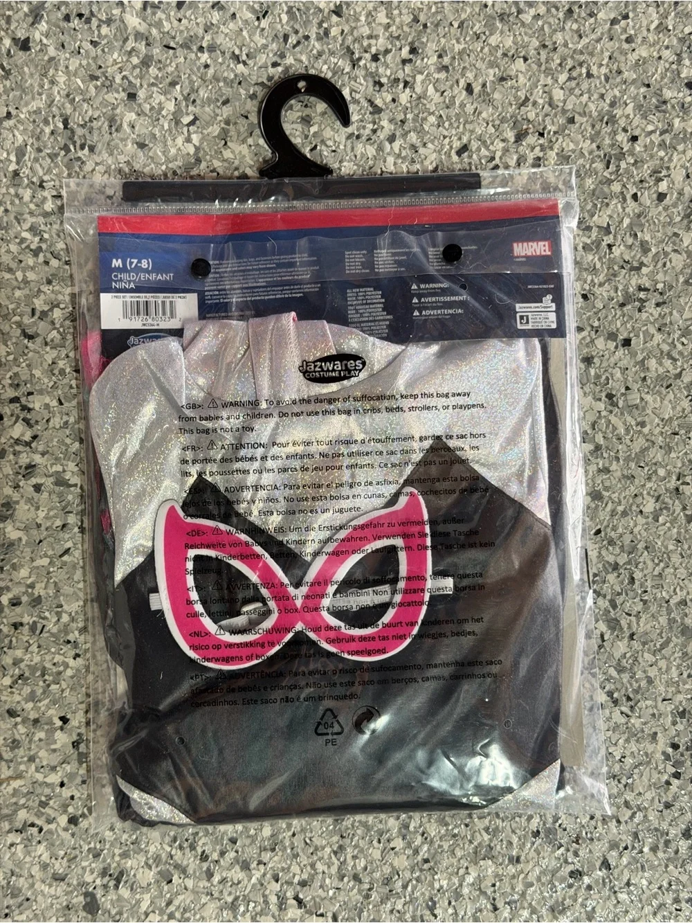 Marvel official ghost